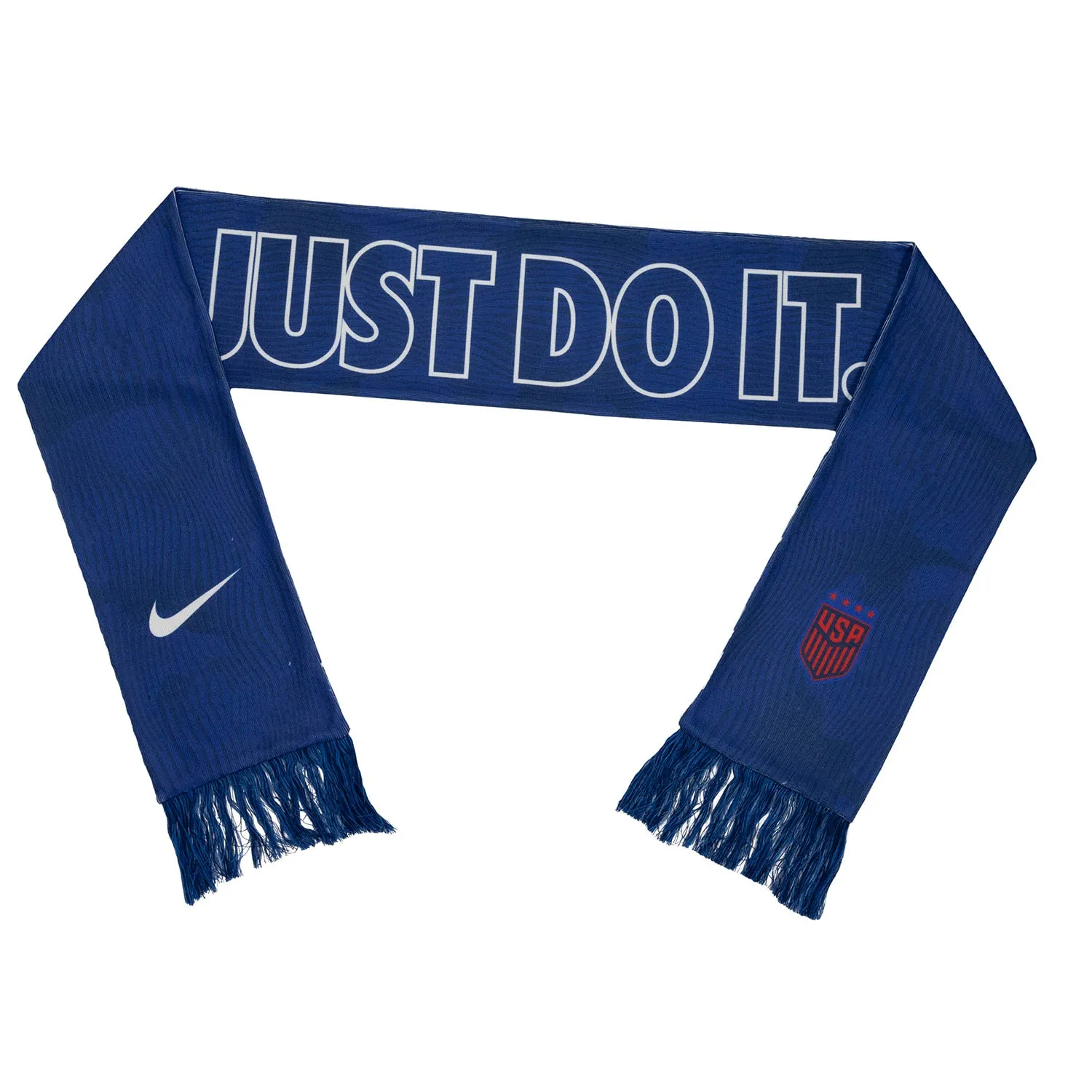 Nike USWNT Blue Just Do It Scarf