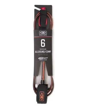 OCEAN & EARTH 6'0 ALL ROUND XT COMP LEASH
