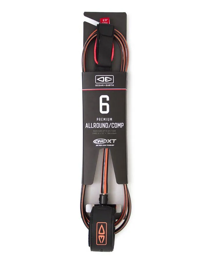 OCEAN & EARTH 6'0 ALL ROUND XT COMP LEASH