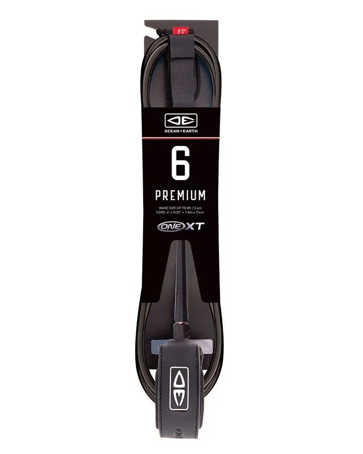 OCEAN & EARTH 6'0 PREMIUM XT ONE PIECE LEASH