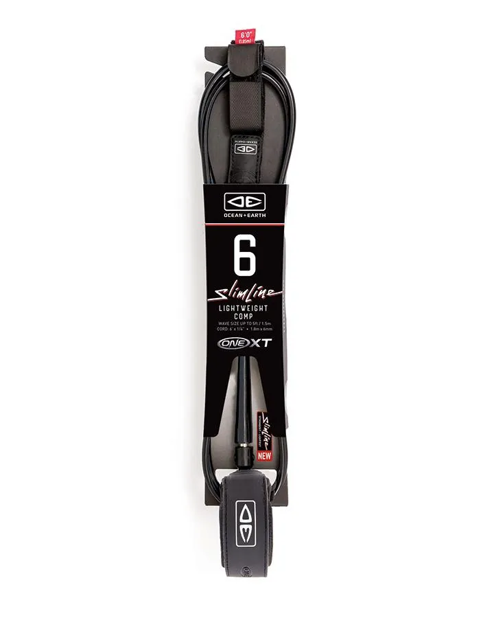 OCEAN & EARTH 6'0 SLIM LINE ONE PRO COMP LEASH