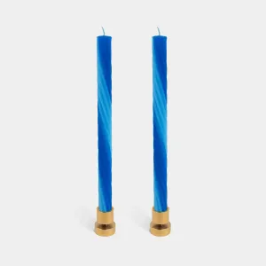 Rope Candles (Set of 2)