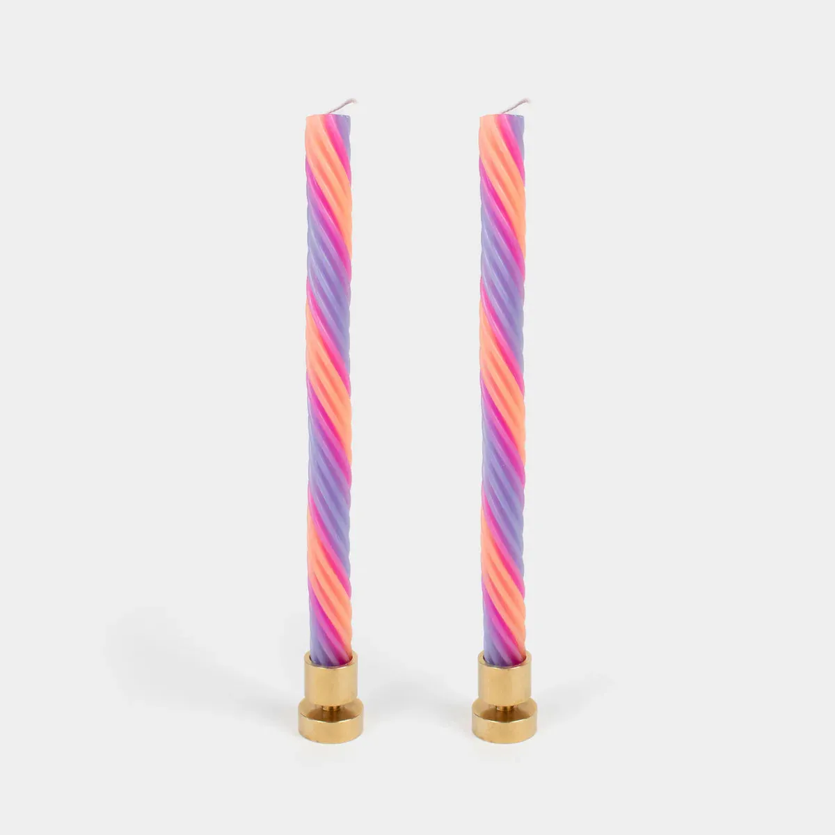 Rope Candles (Set of 2)