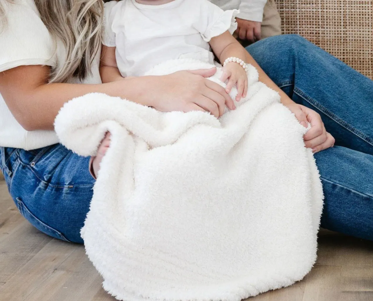 Saranoni - Bamboni Receiving Blankets