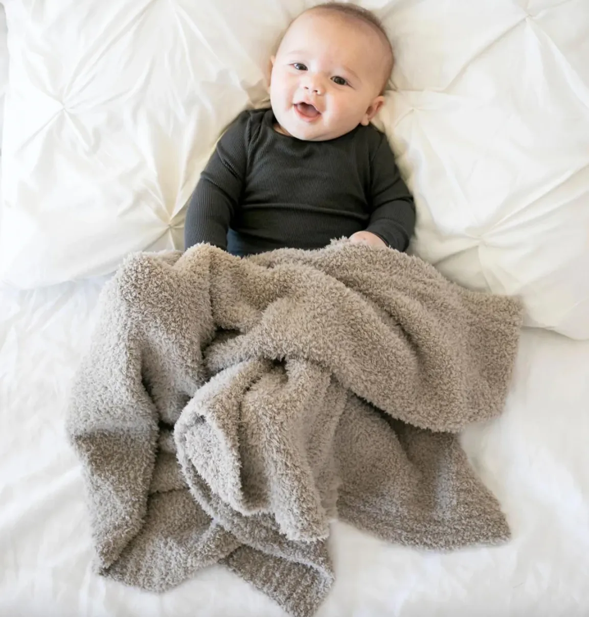 Saranoni - Bamboni Receiving Blankets