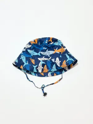 Sharks sun hat - Size 52cm