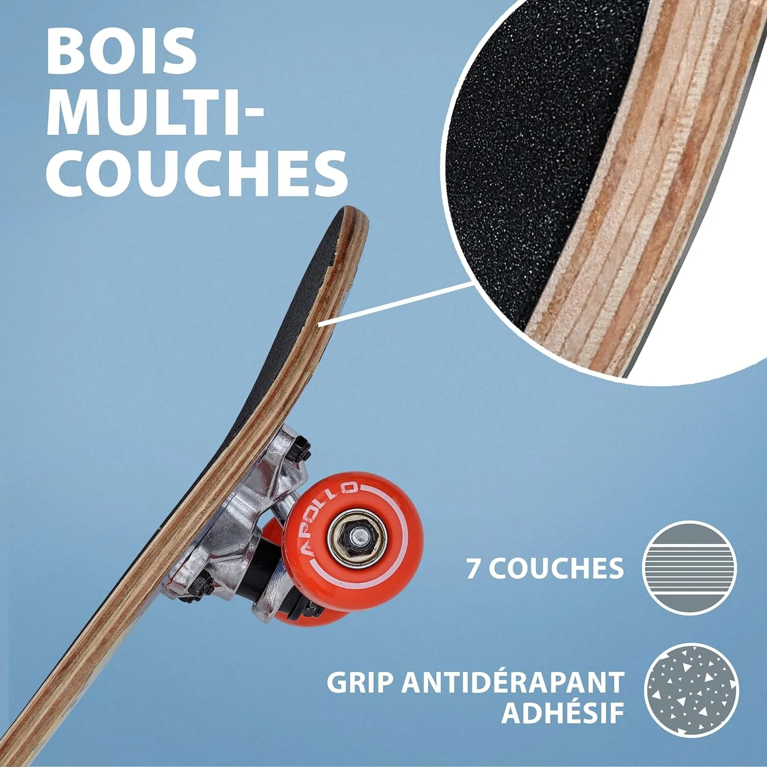 Skateboard pour Enfants - Fitnessterapy