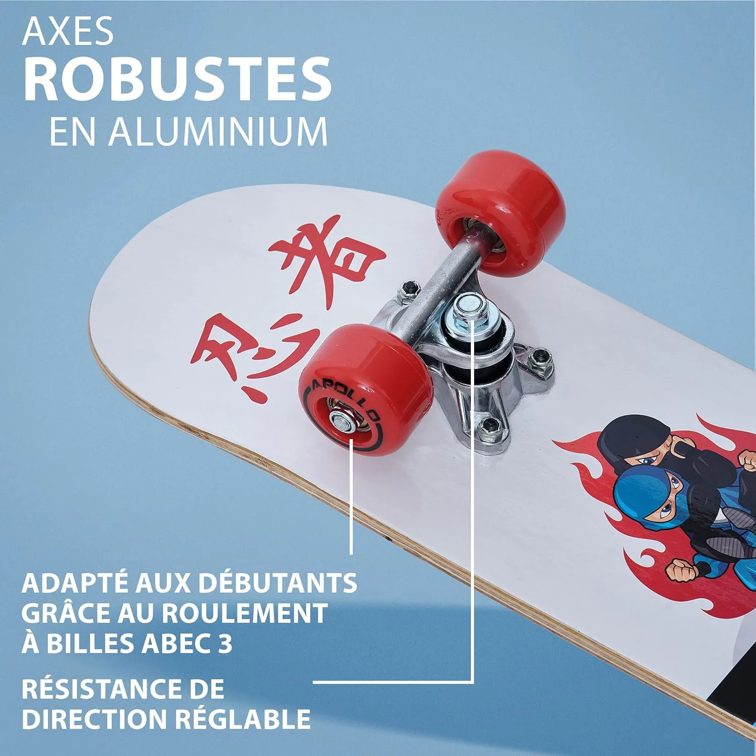 Skateboard pour Enfants - Fitnessterapy