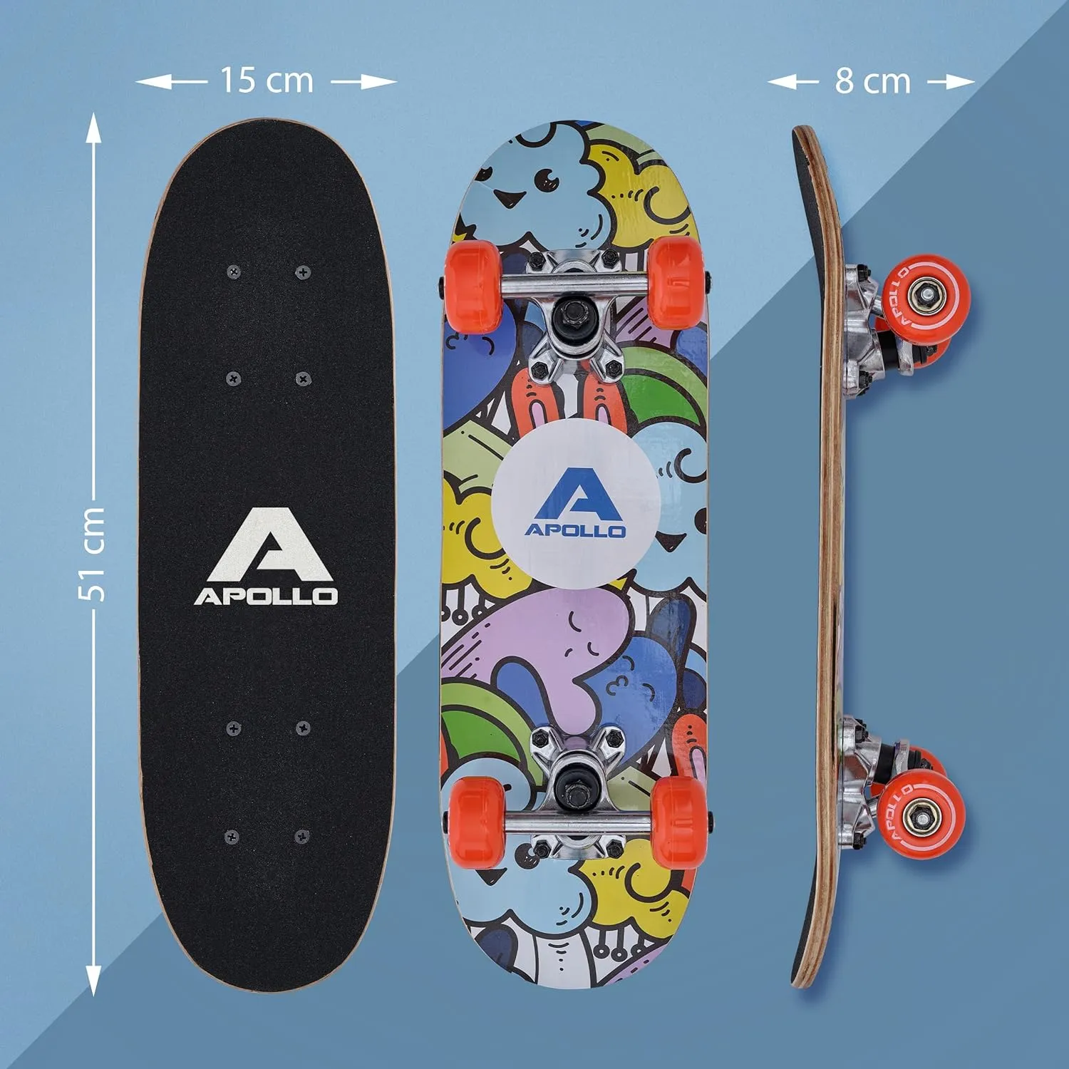 Skateboard pour Enfants - Fitnessterapy
