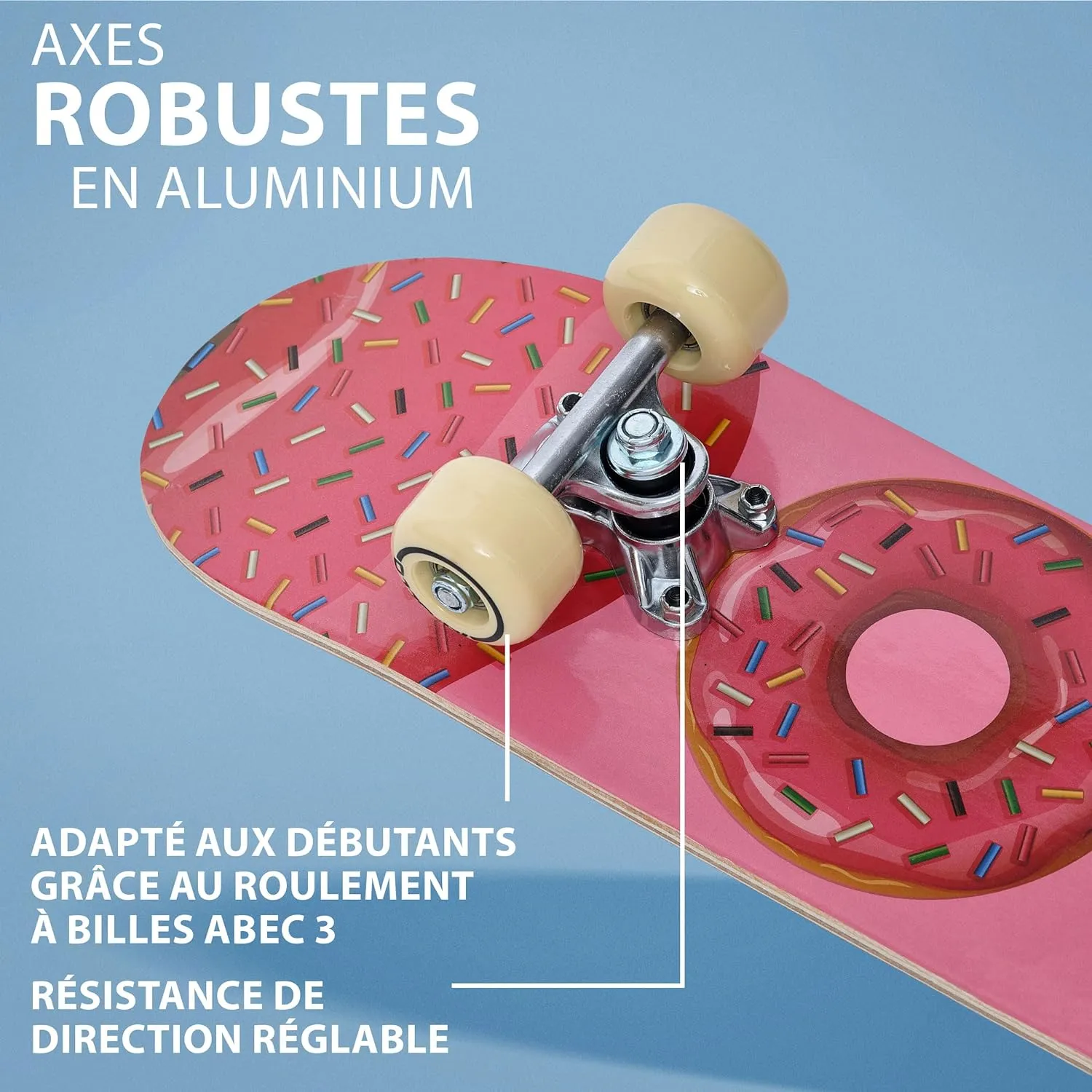 Skateboard pour Enfants - Fitnessterapy