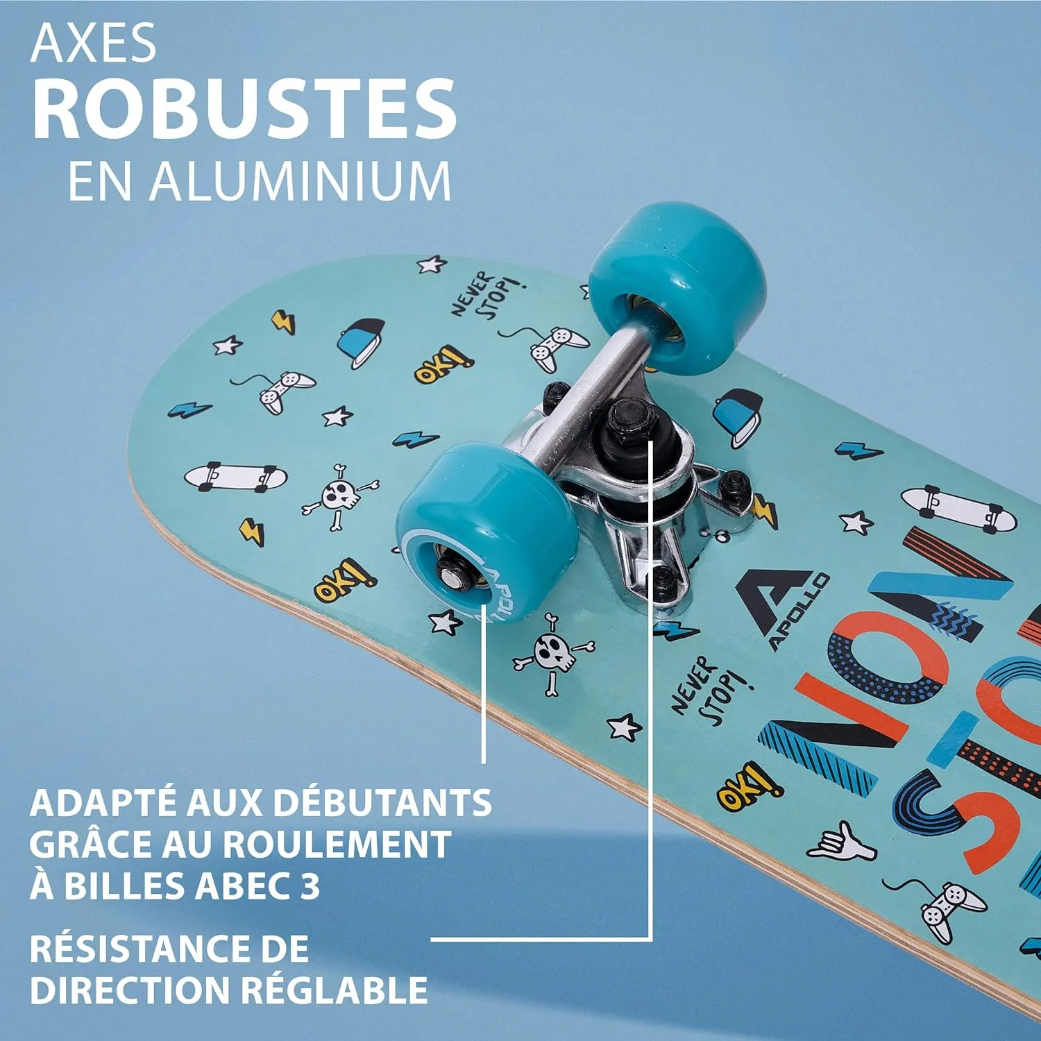 Skateboard pour Enfants - Fitnessterapy