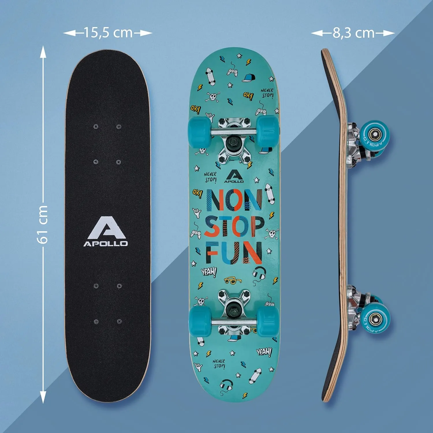 Skateboard pour Enfants - Fitnessterapy