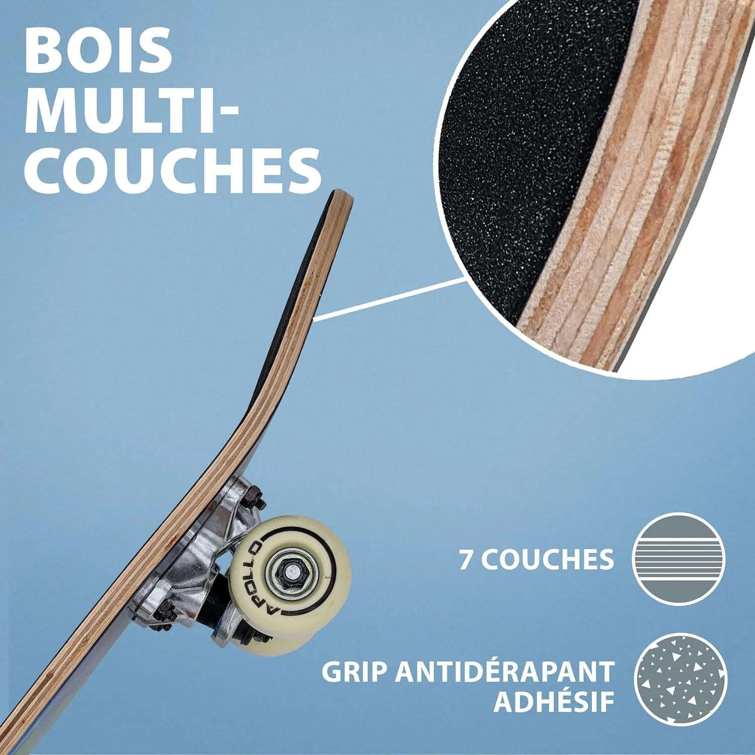 Skateboard pour Enfants - Fitnessterapy