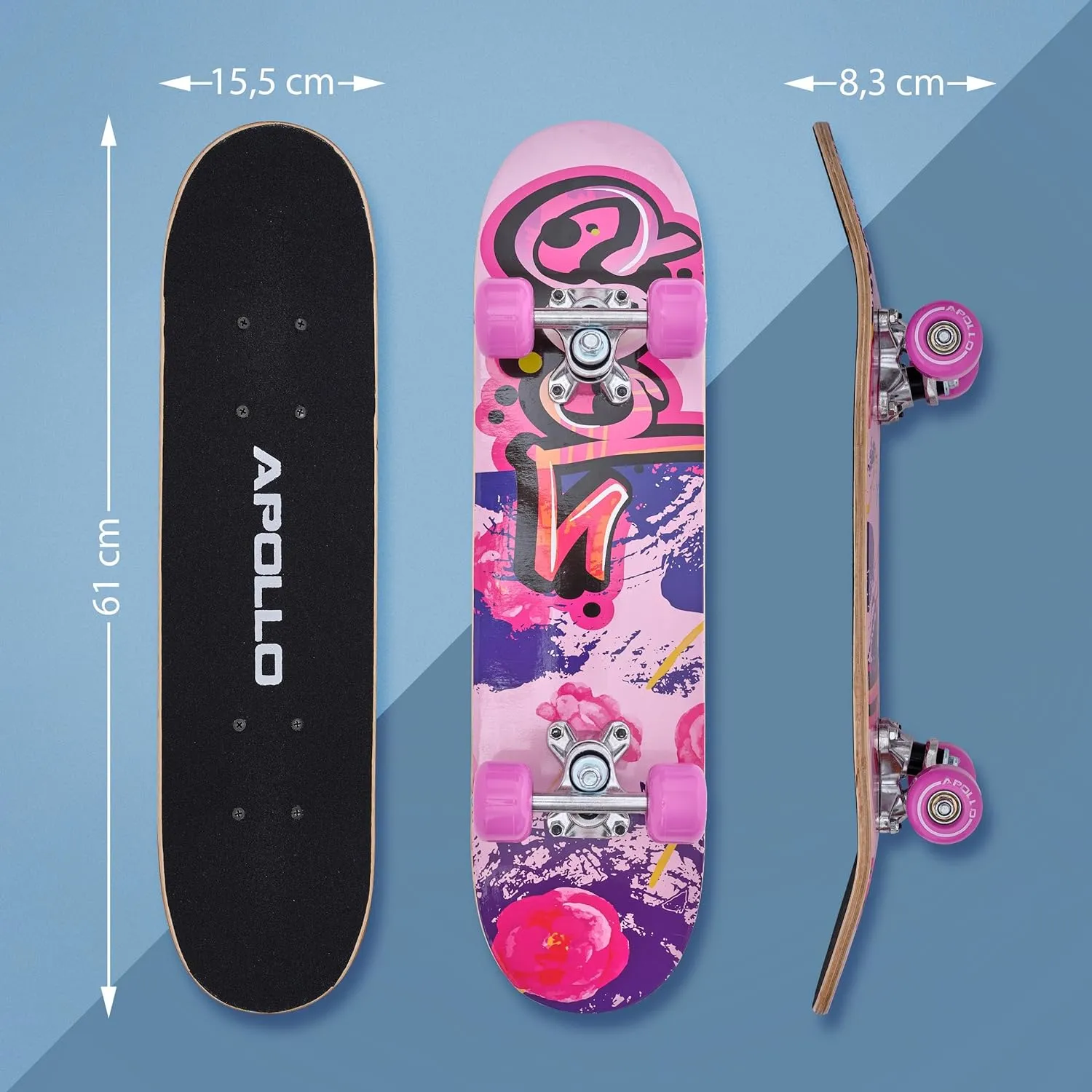 Skateboard pour Enfants - Fitnessterapy