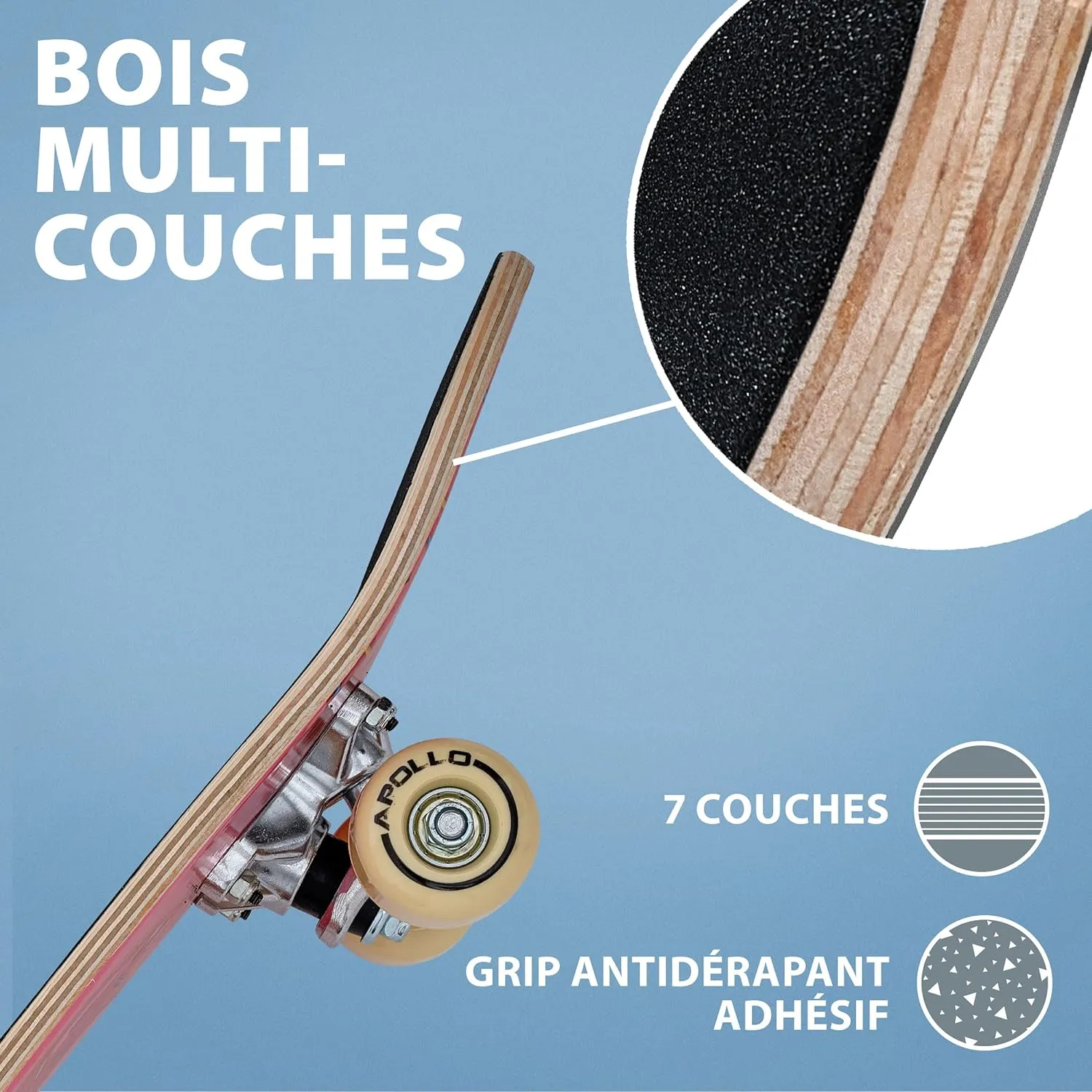 Skateboard pour Enfants - Fitnessterapy