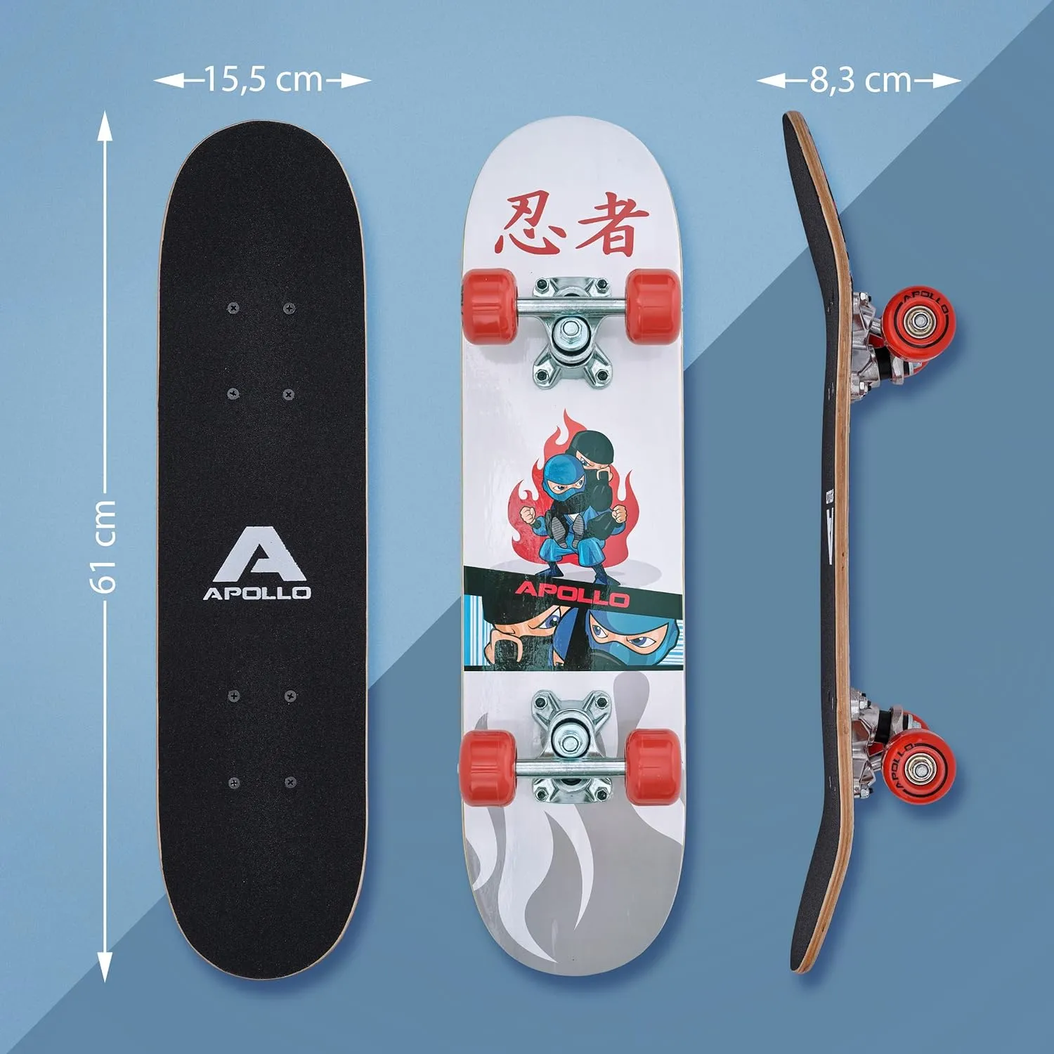 Skateboard pour Enfants - Fitnessterapy