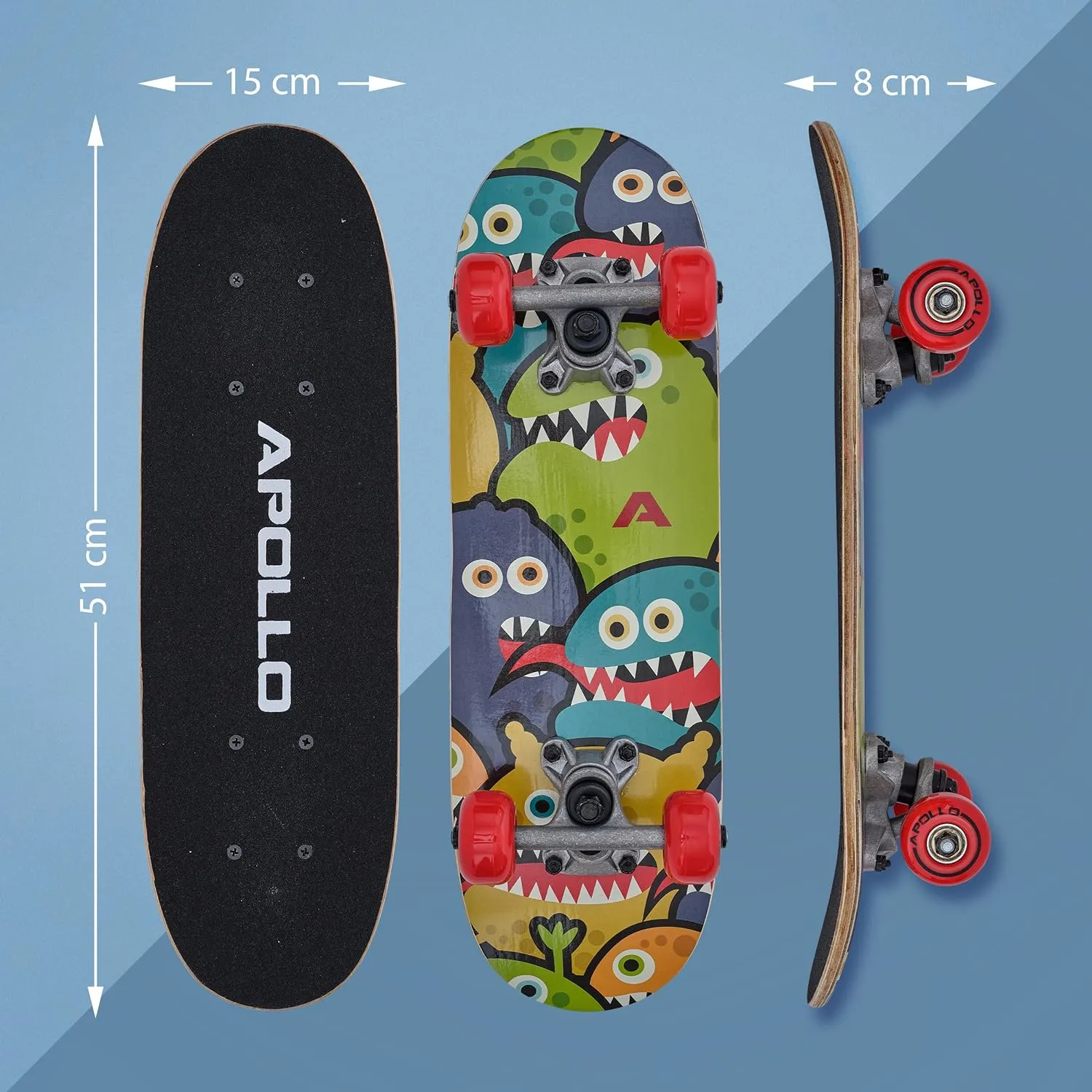 Skateboard pour Enfants - Fitnessterapy