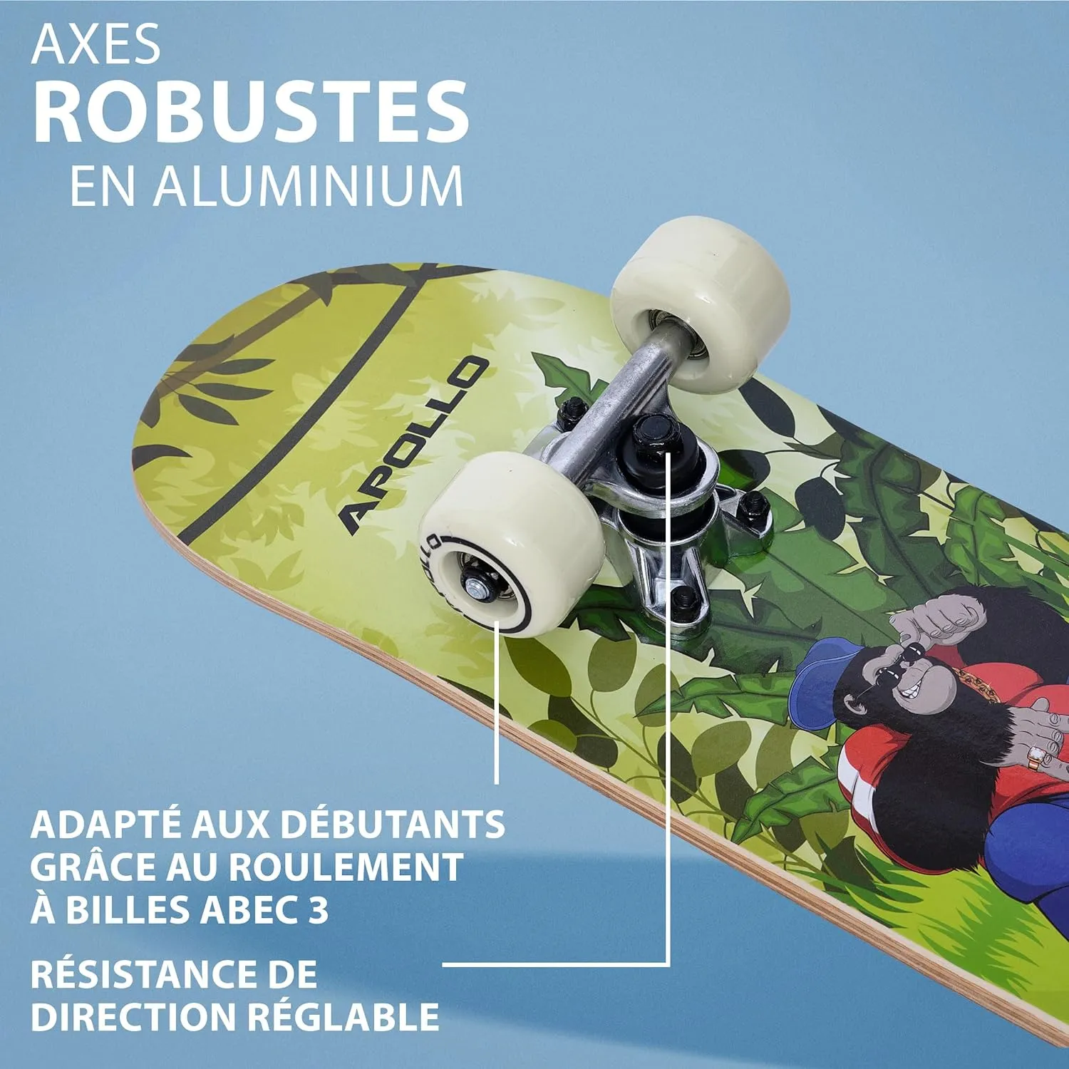 Skateboard pour Enfants - Fitnessterapy