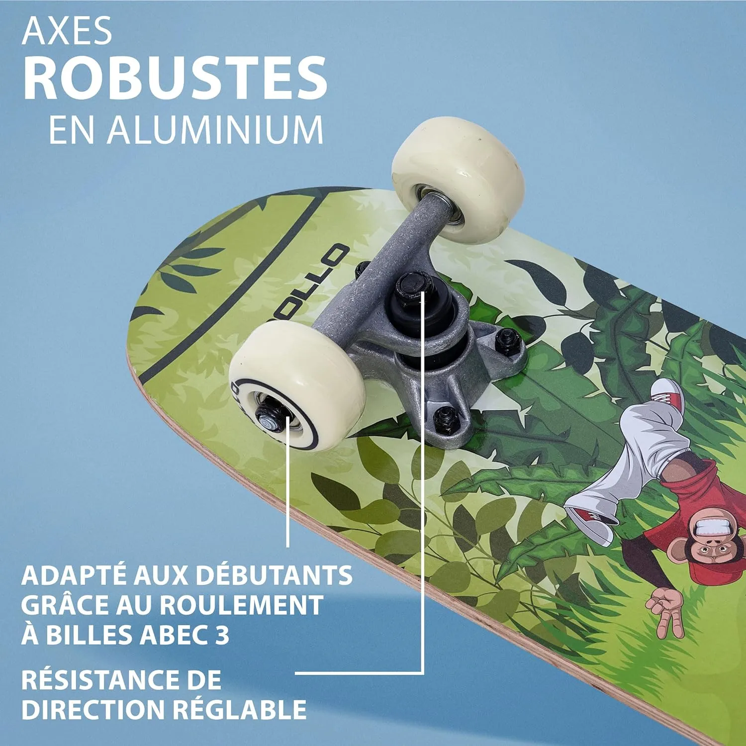 Skateboard pour Enfants - Fitnessterapy