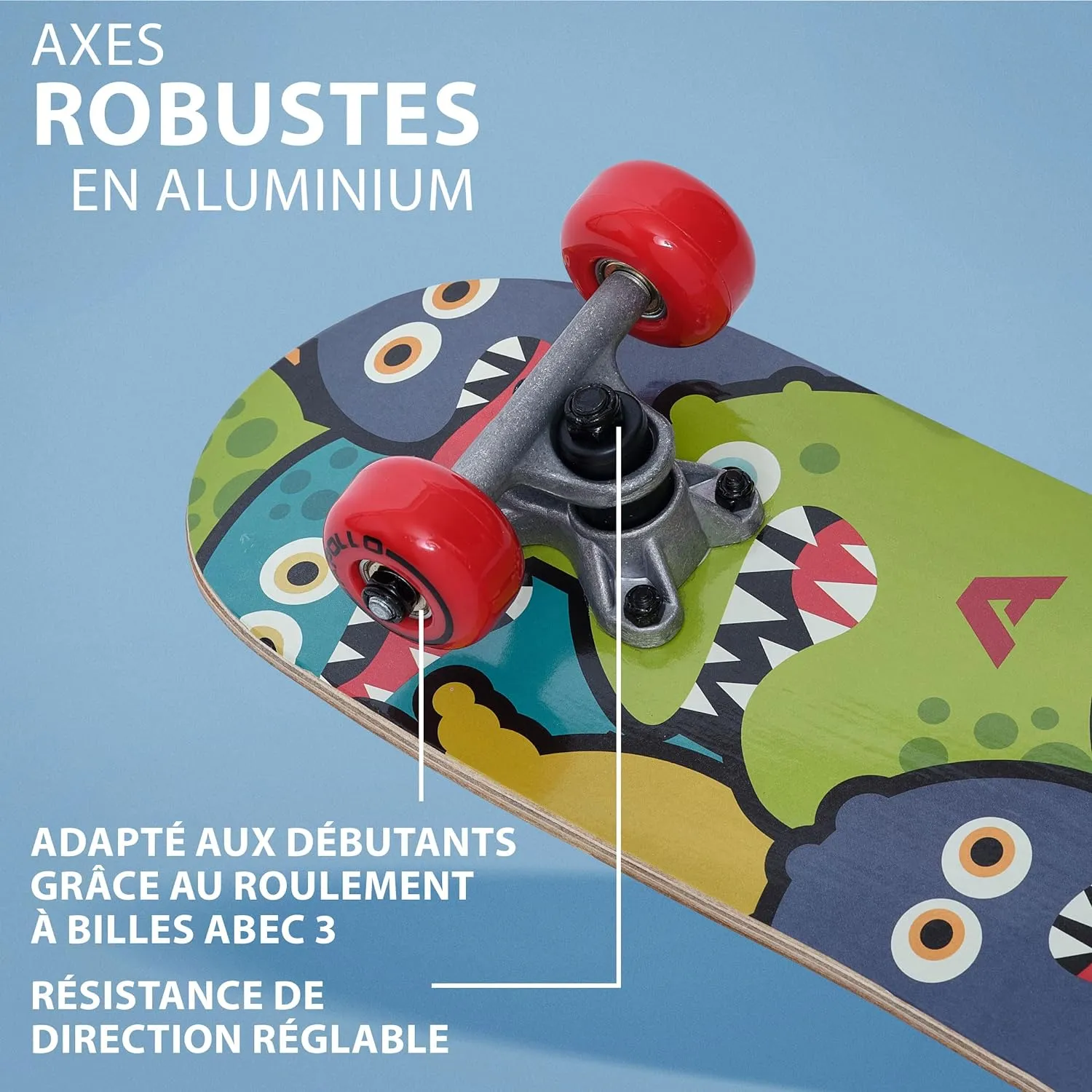 Skateboard pour Enfants - Fitnessterapy