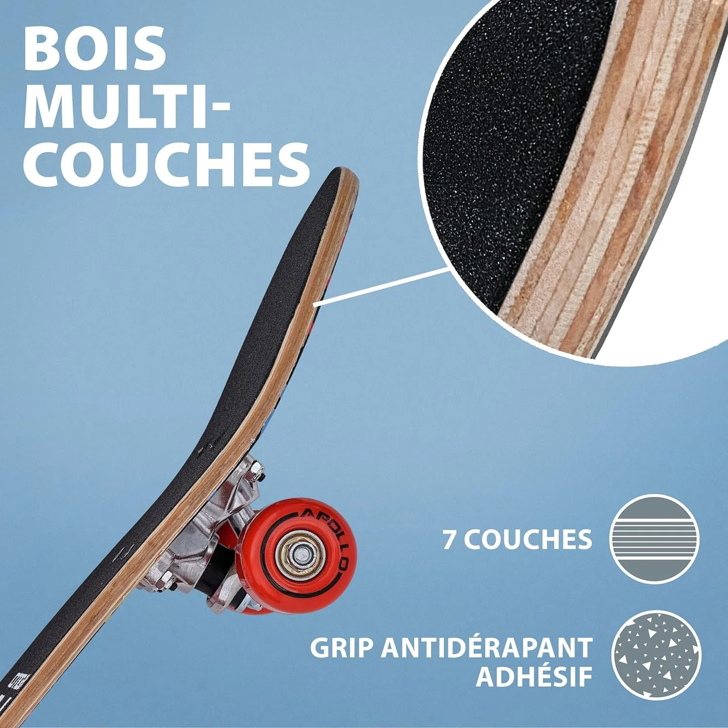 Skateboard pour Enfants - Fitnessterapy