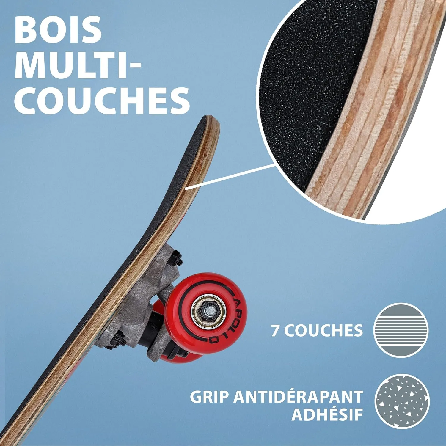 Skateboard pour Enfants - Fitnessterapy