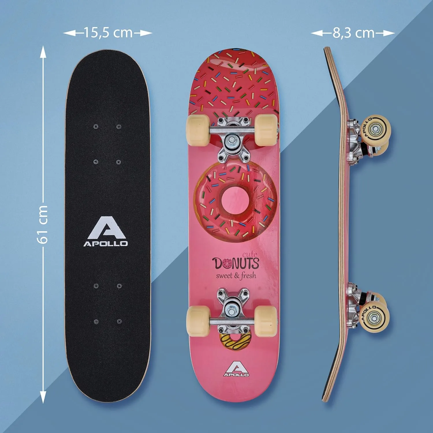 Skateboard pour Enfants - Fitnessterapy