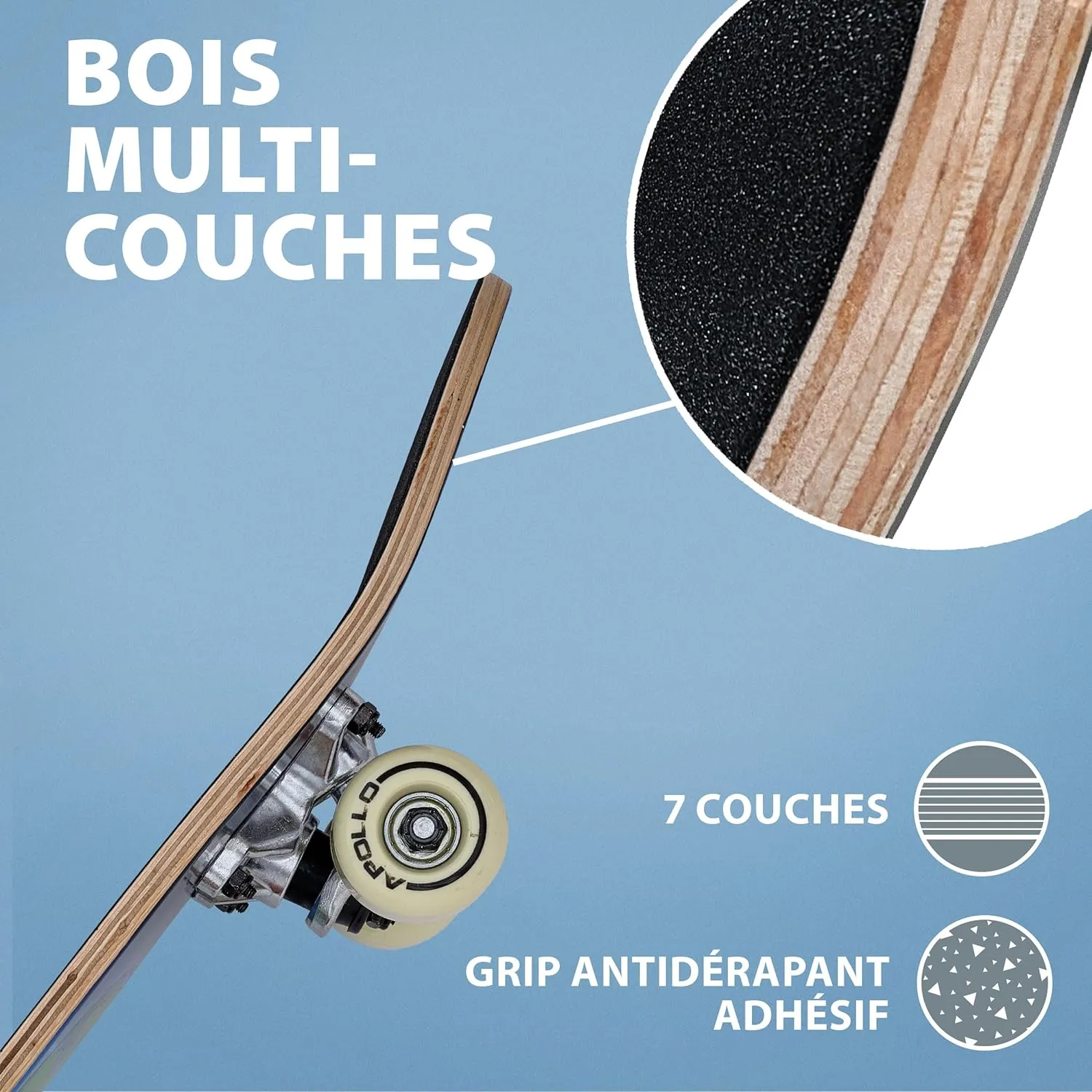Skateboard pour Enfants - Fitnessterapy