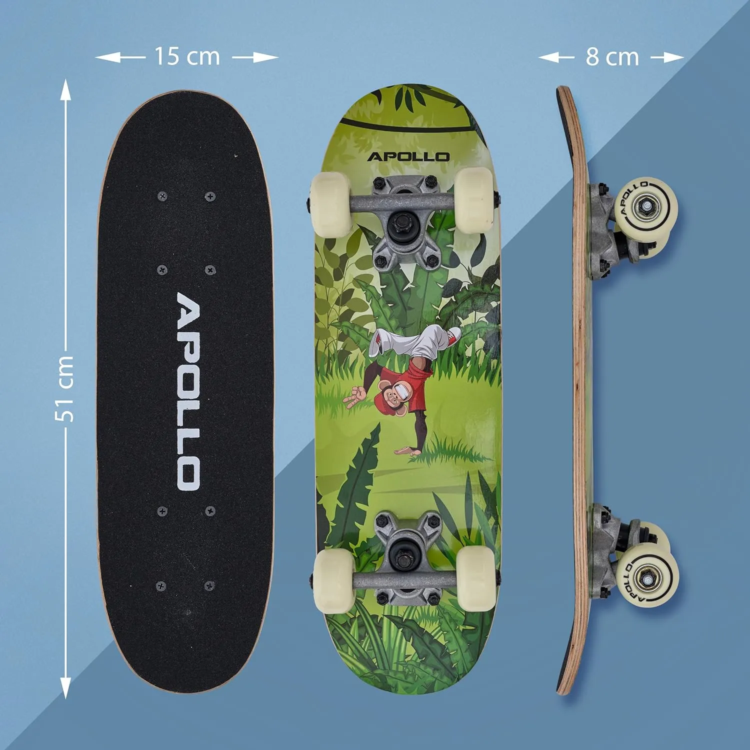 Skateboard pour Enfants - Fitnessterapy