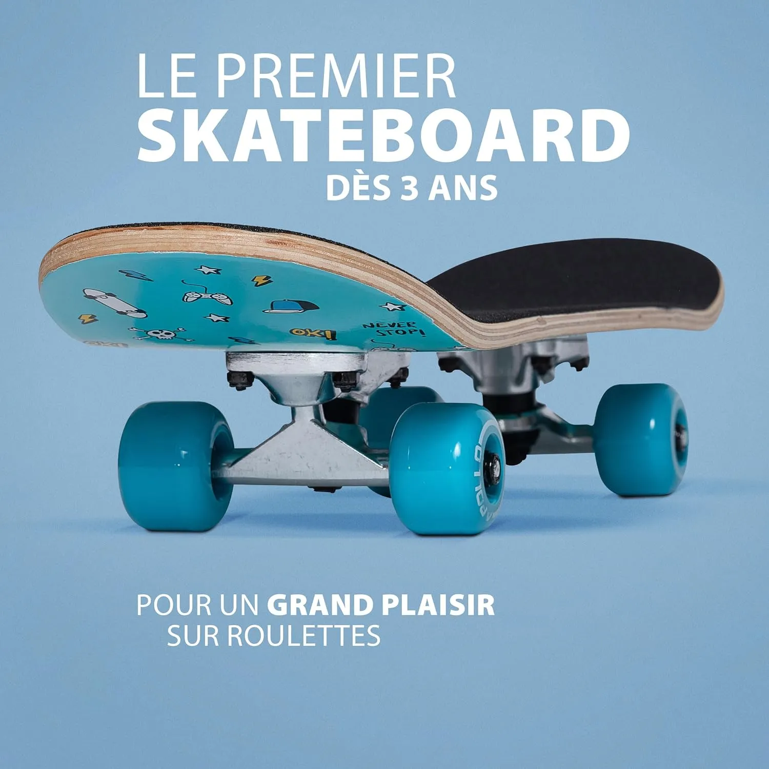 Skateboard pour Enfants - Fitnessterapy
