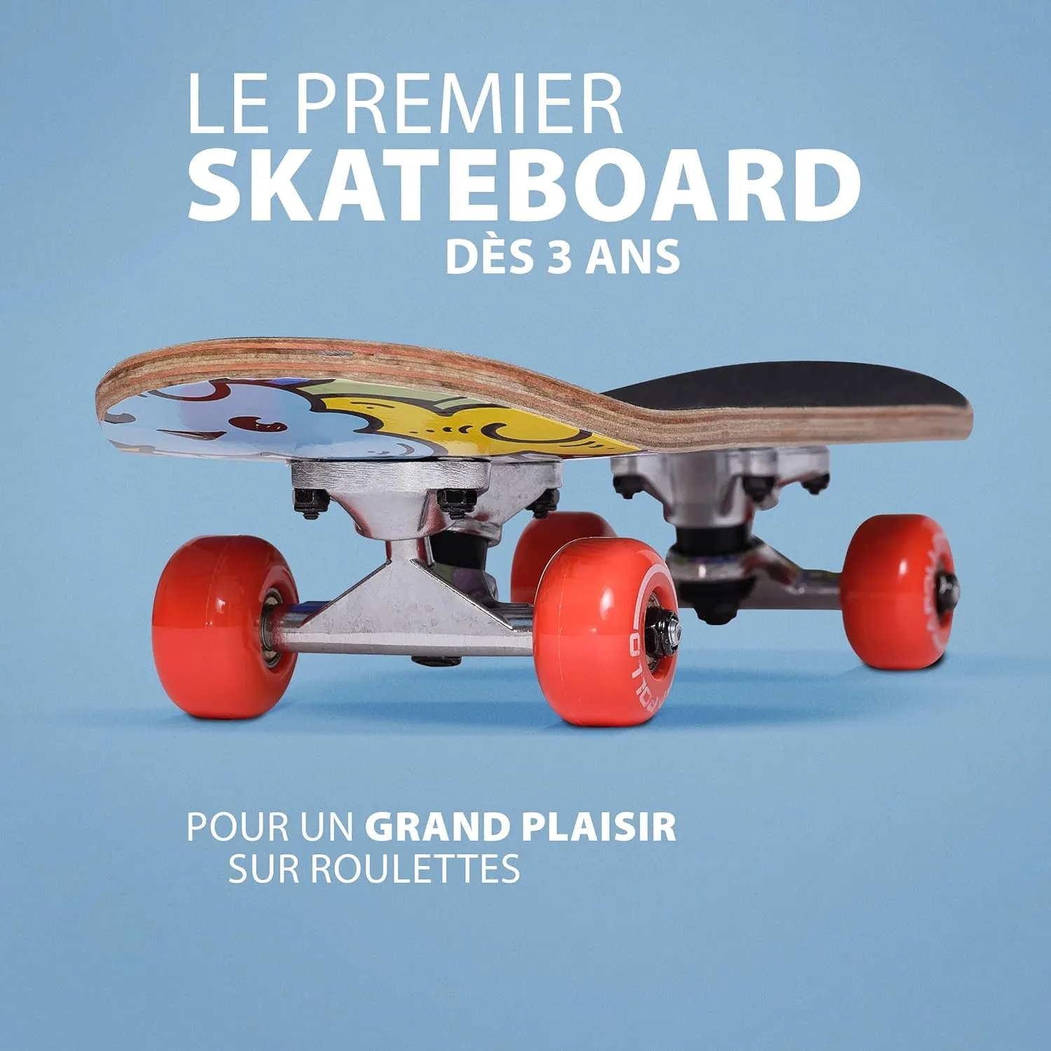 Skateboard pour Enfants - Fitnessterapy