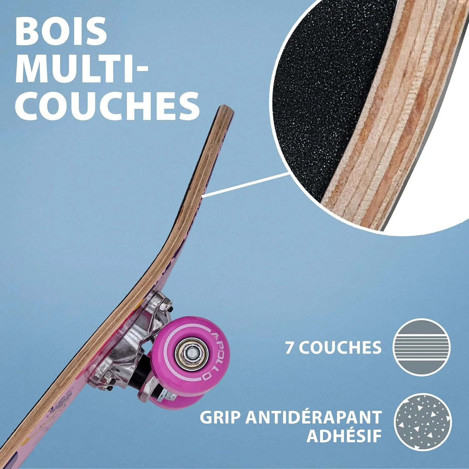 Skateboard pour Enfants - Fitnessterapy