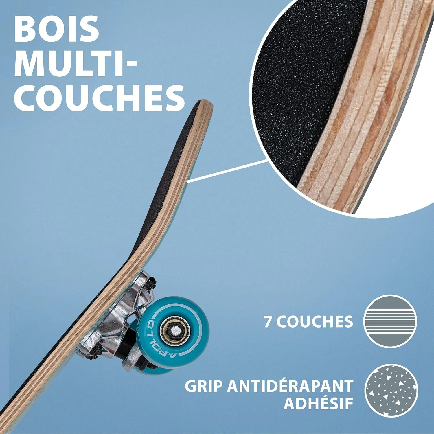 Skateboard pour Enfants - Fitnessterapy