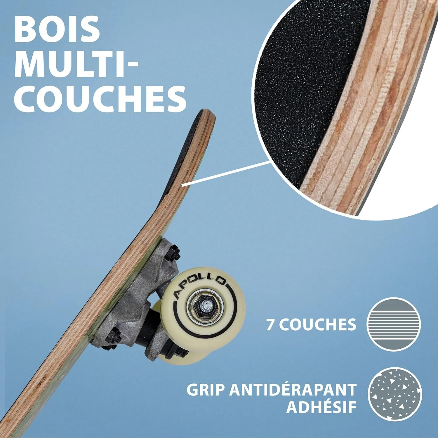 Skateboard pour Enfants - Fitnessterapy