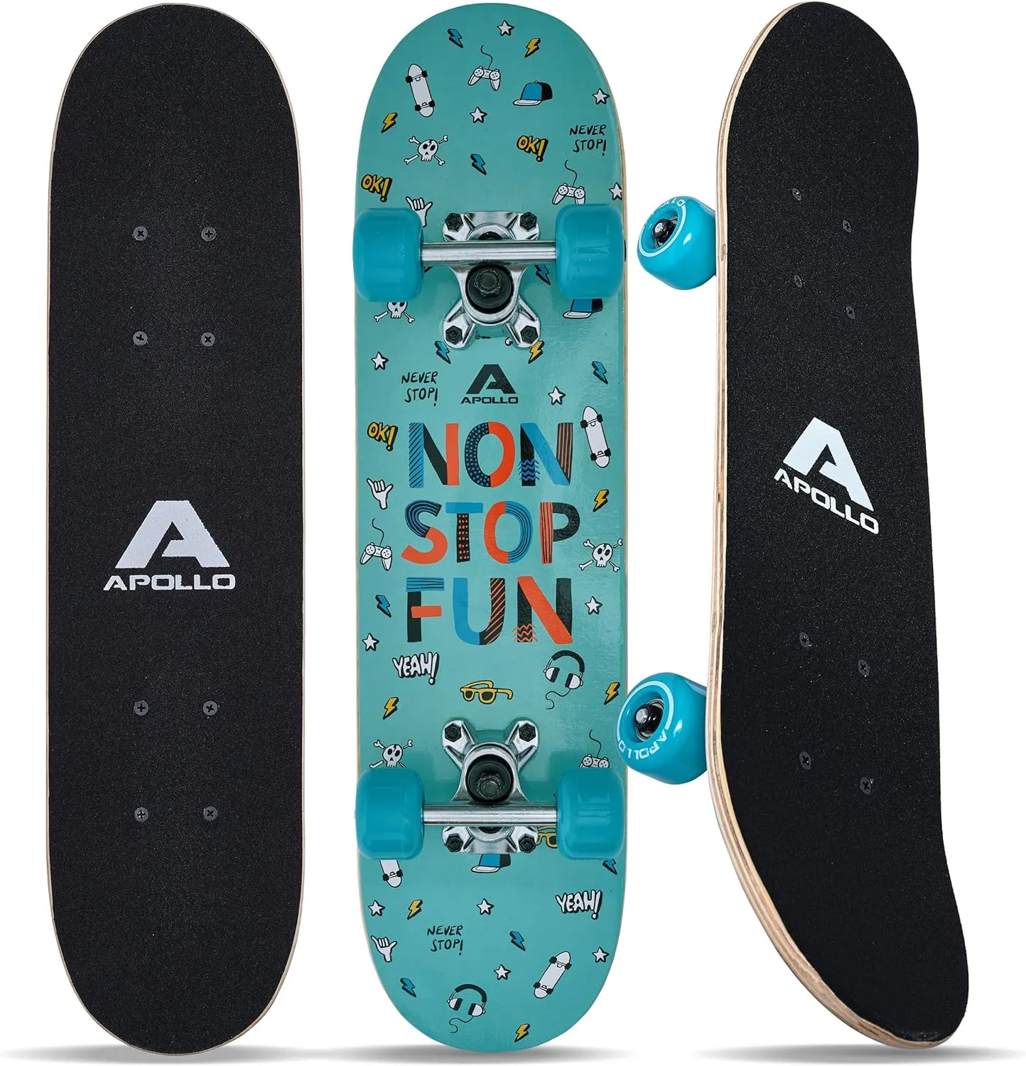 Skateboard pour Enfants - Fitnessterapy