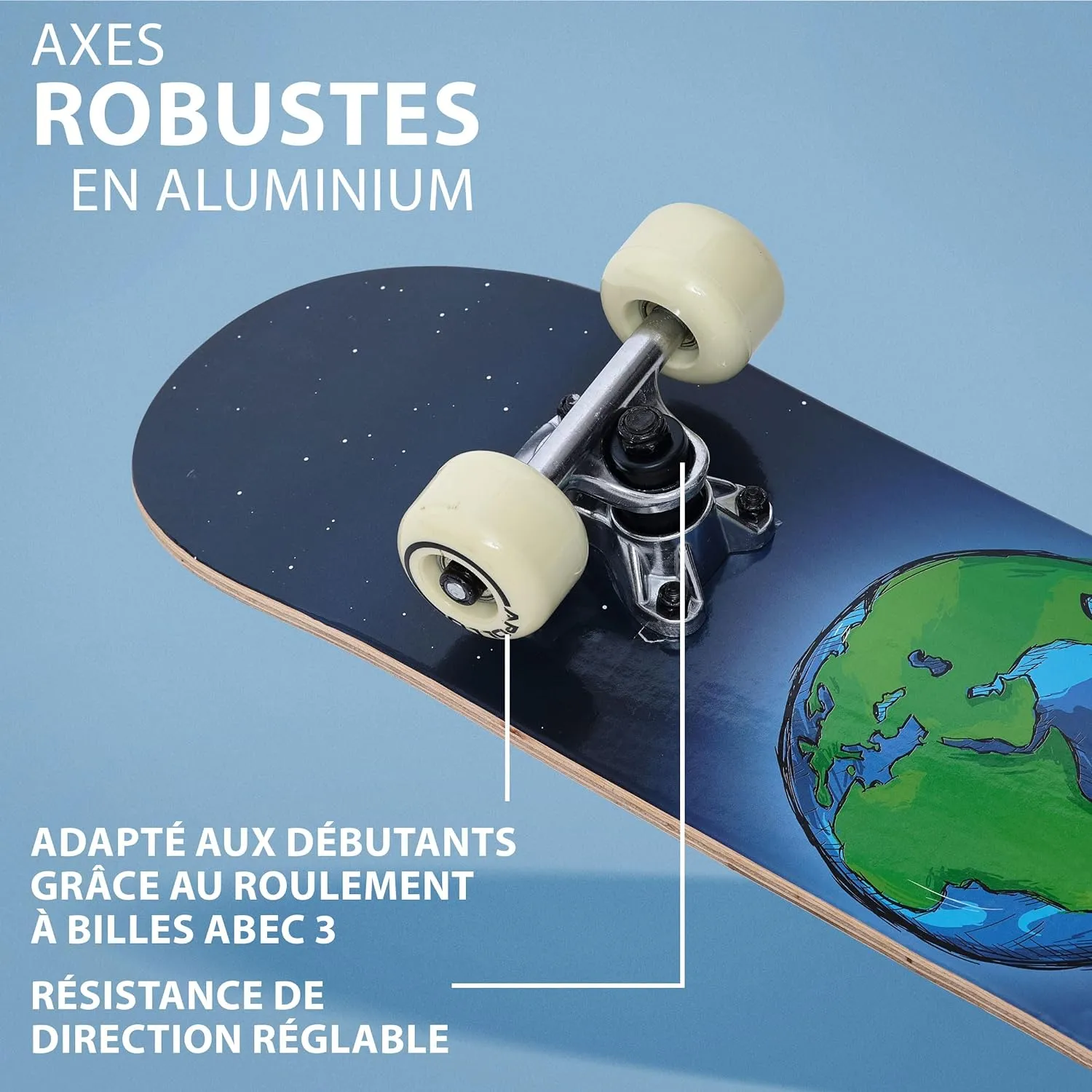 Skateboard pour Enfants - Fitnessterapy