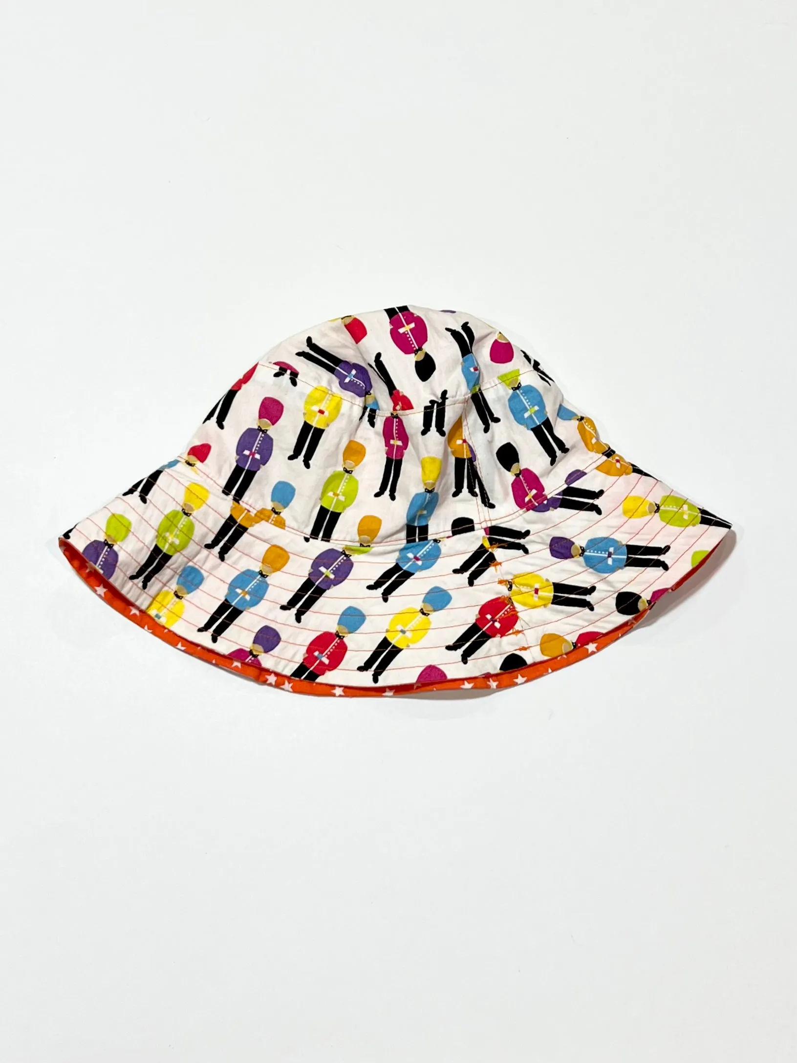 Soldiers sun hat - Size 4 years 