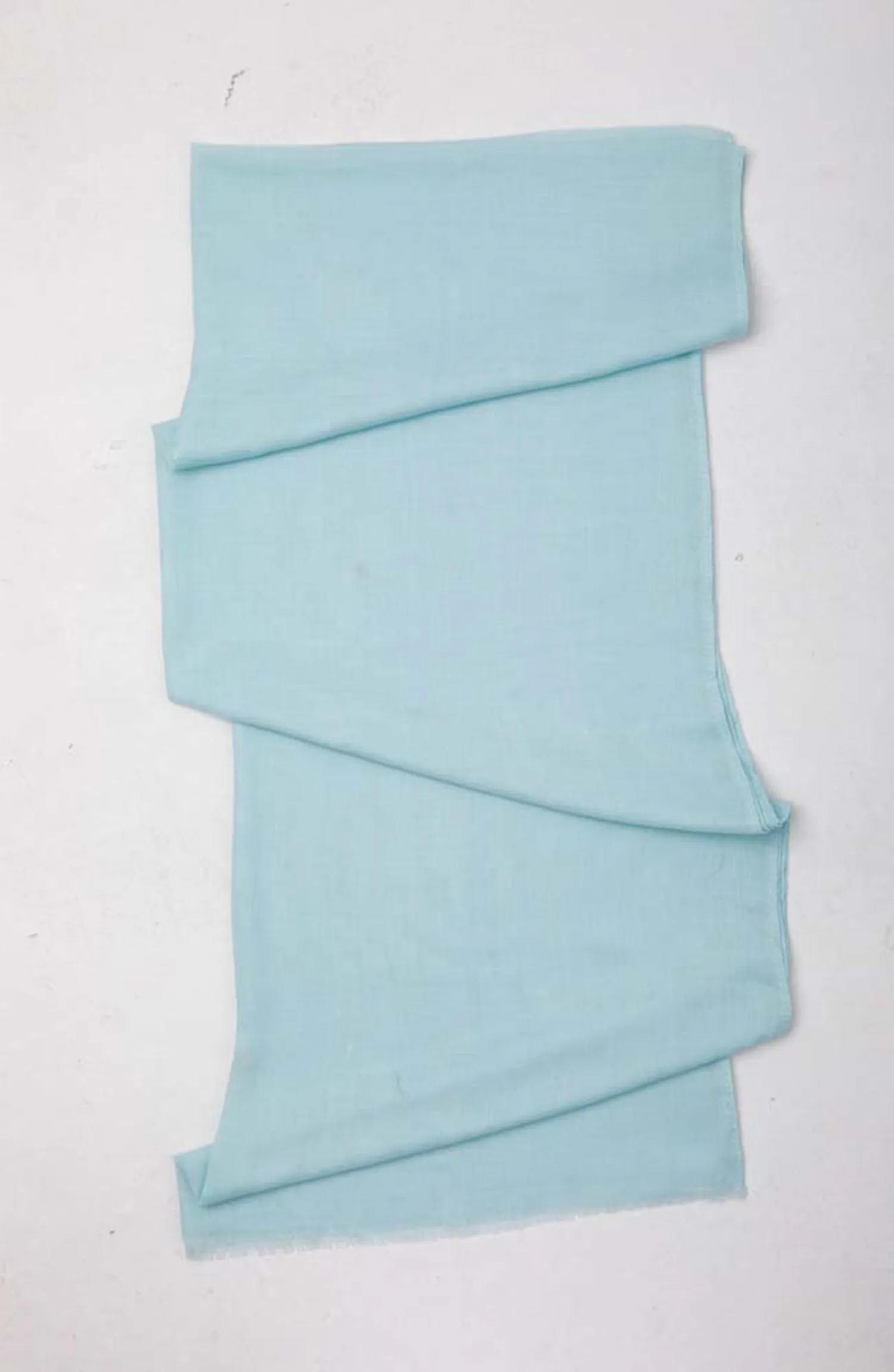 Stitched 1 Piece Dyed Cotton Scarf (WADC23W-1009)