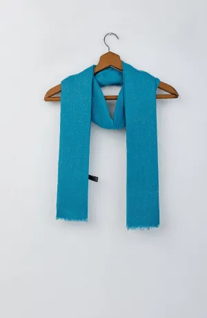 Stitched 1 Piece Dyed Cotton Scarf (WADC23W-1023)