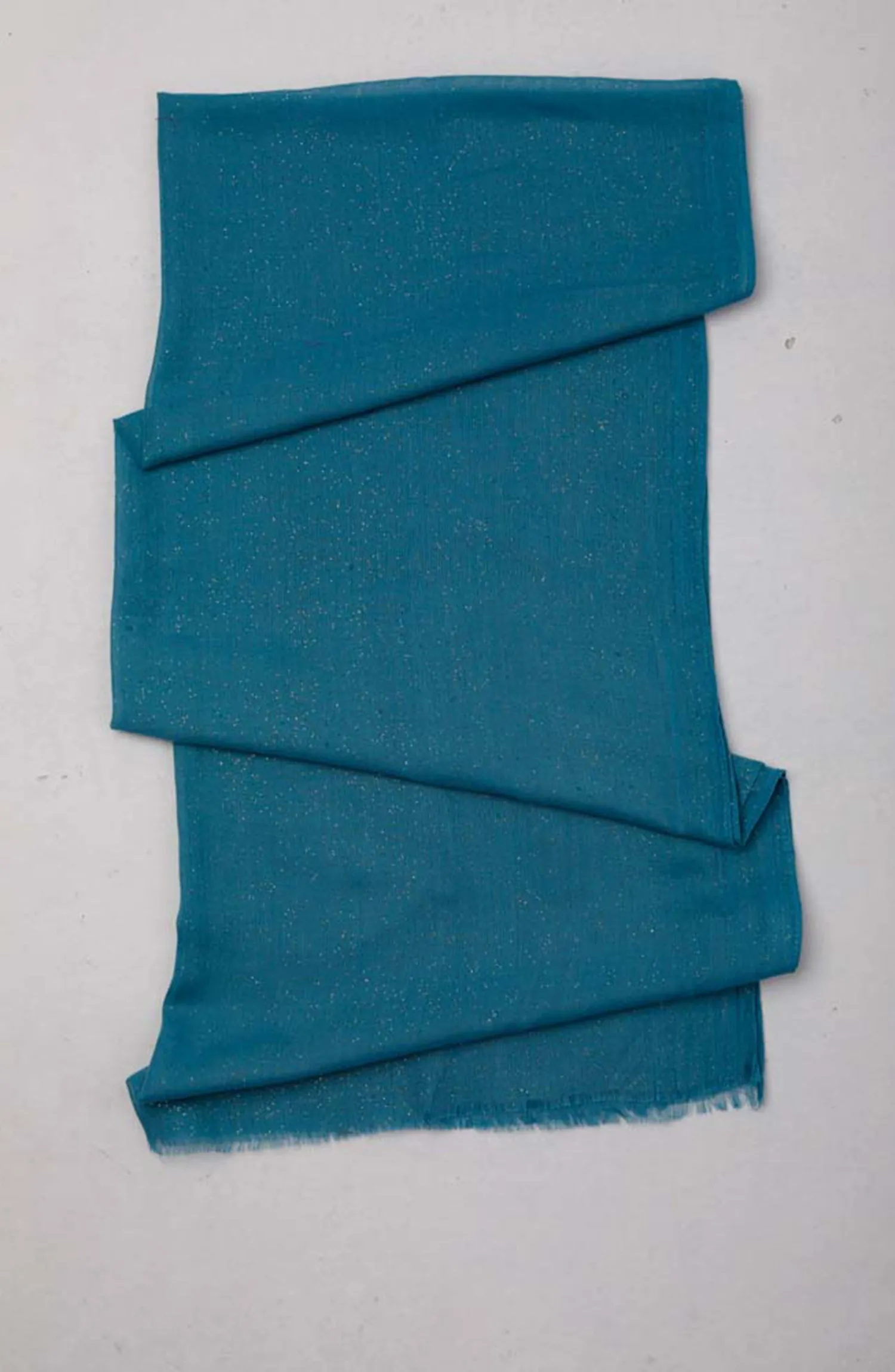 Stitched 1 Piece Dyed Cotton Scarf (WADC23W-1023)