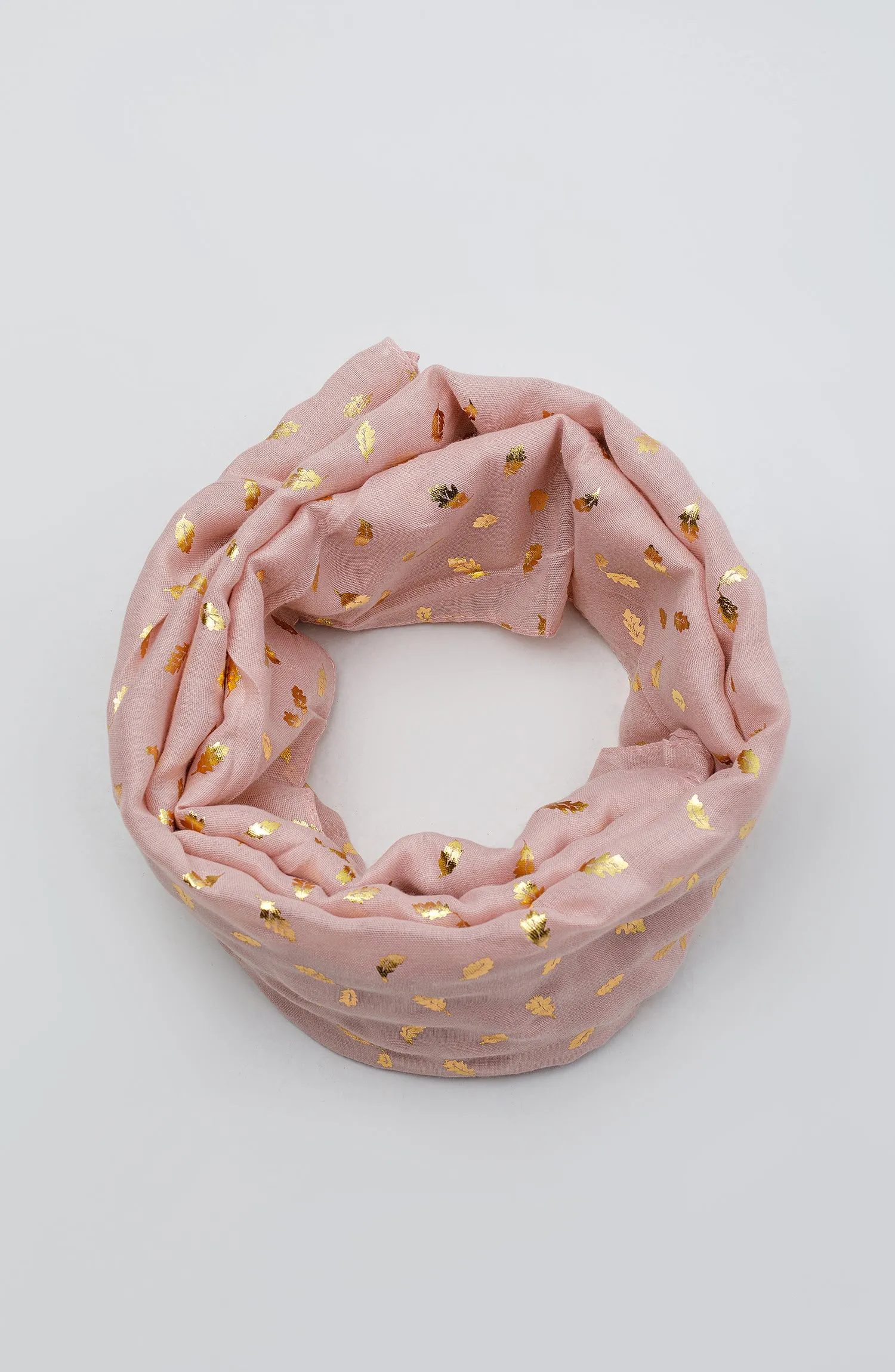 Stitched 1 Piece Dyed Cotton Scarf (WADC23W-1051)