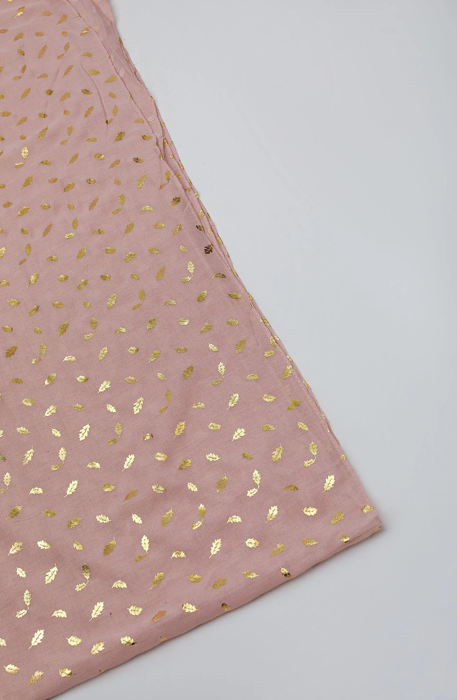 Stitched 1 Piece Dyed Cotton Scarf (WADC23W-1051)