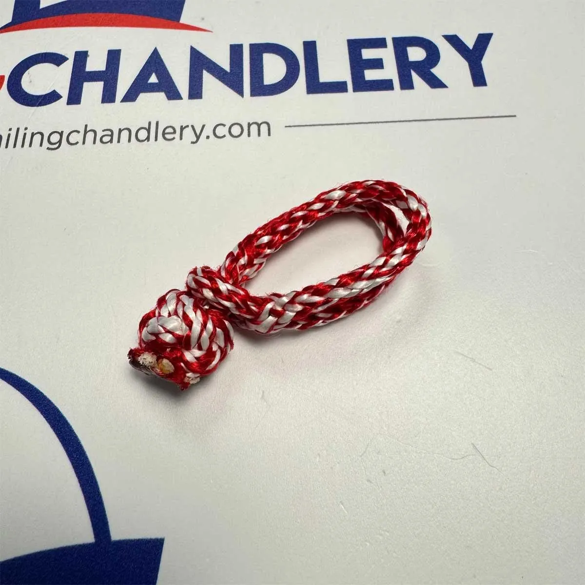 Swiftcord Dyneema Soft Shackle - 3mm x 100mm - Red