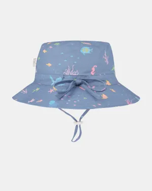 Toshi Sun Hat Dreaming Seahorse