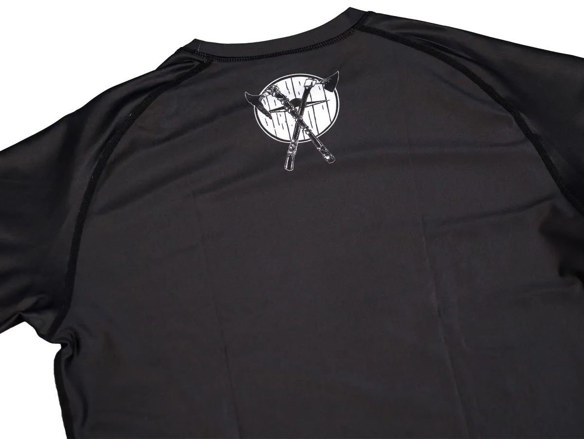 Viking Shield - Long Sleeve - Rash Guard
