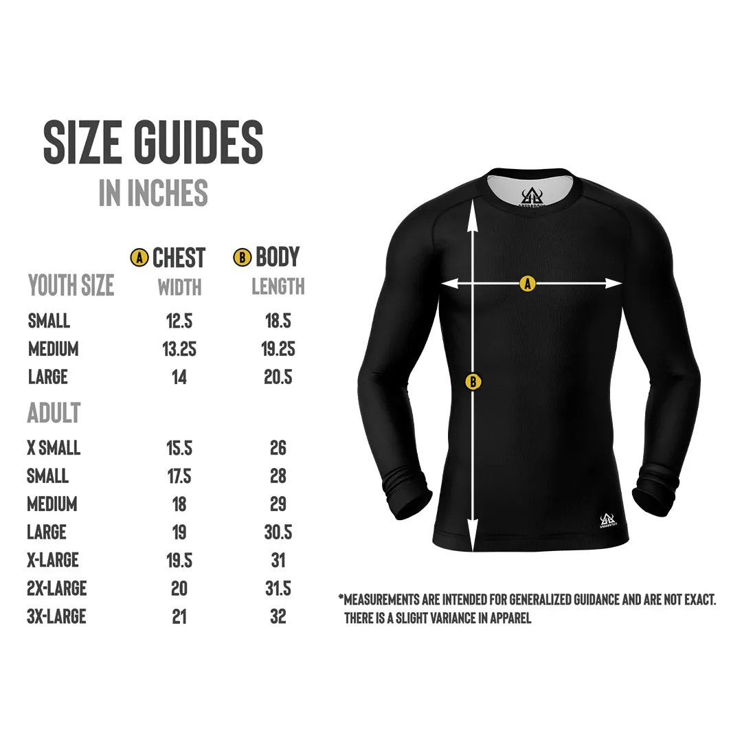 Viking Shield - Long Sleeve - Rash Guard
