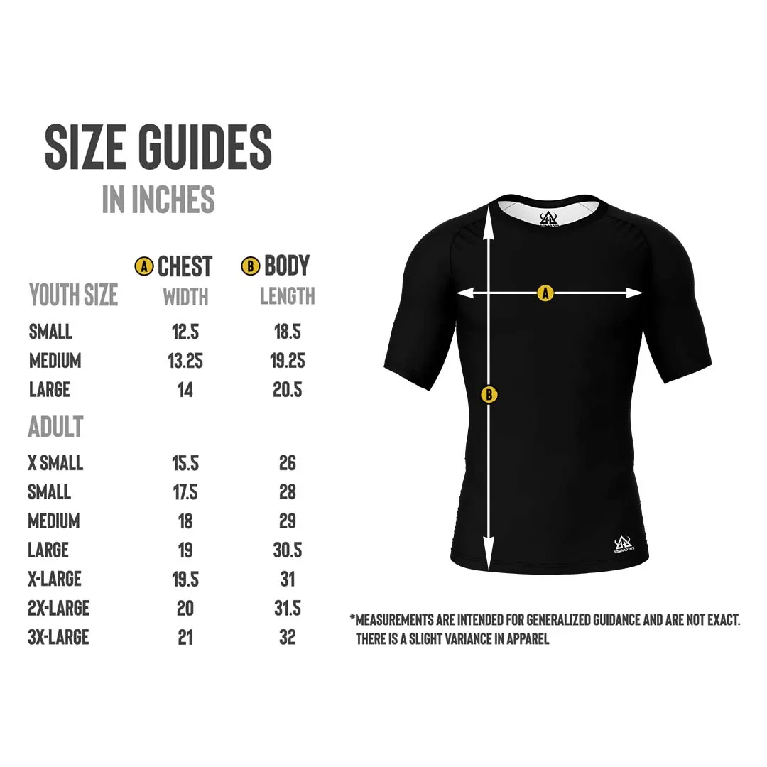 Viking Shield - Short Sleeve - Rash Guard