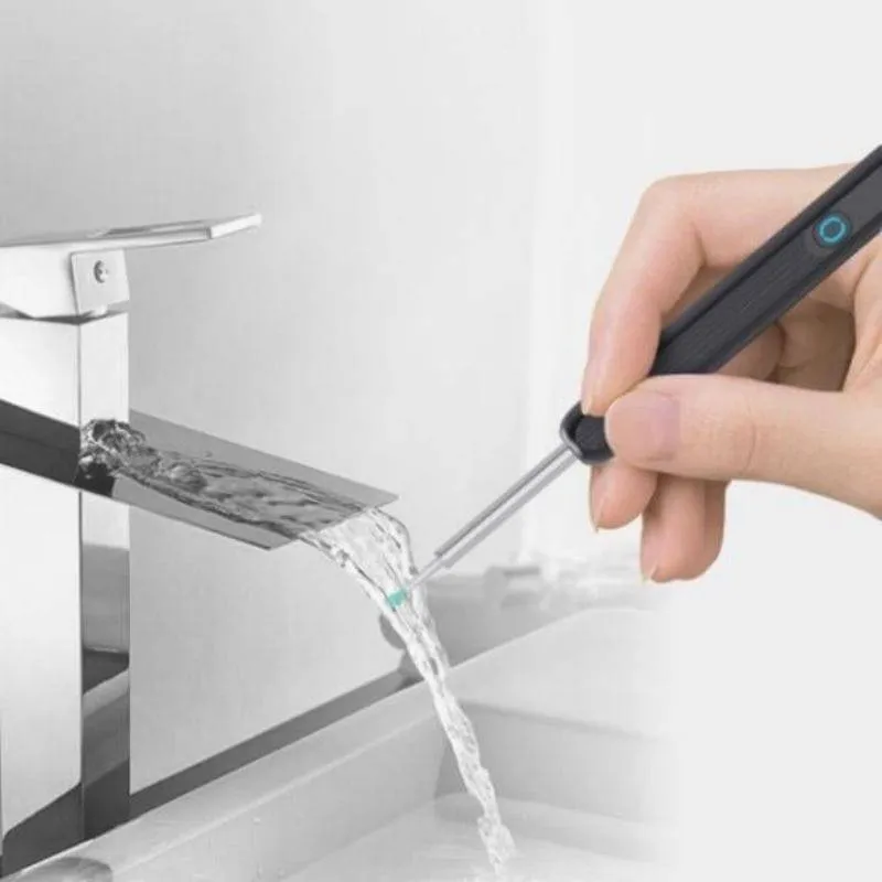Visible wax elimination spoon load otoscope Ear Cleaner Ear wax removal tool Suitable for Android iOS phones