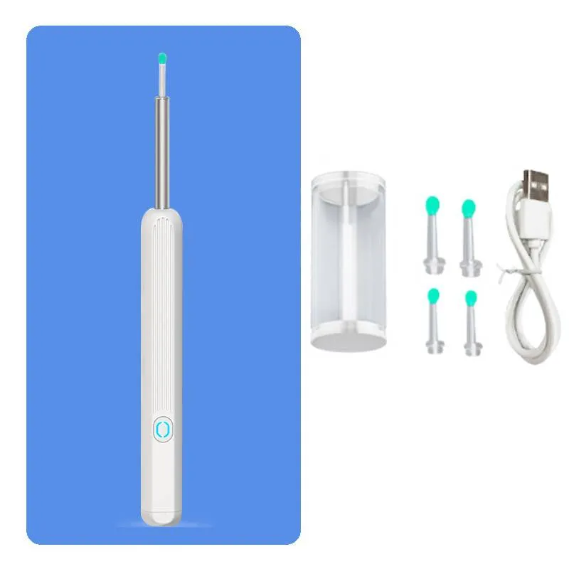 Visible wax elimination spoon load otoscope Ear Cleaner Ear wax removal tool Suitable for Android iOS phones