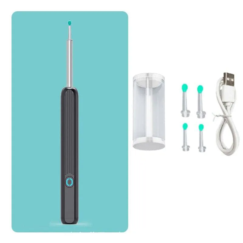 Visible wax elimination spoon load otoscope Ear Cleaner Ear wax removal tool Suitable for Android iOS phones